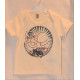 T-shirt med kattmotiv i ekologisk bomull. 12-18 månader